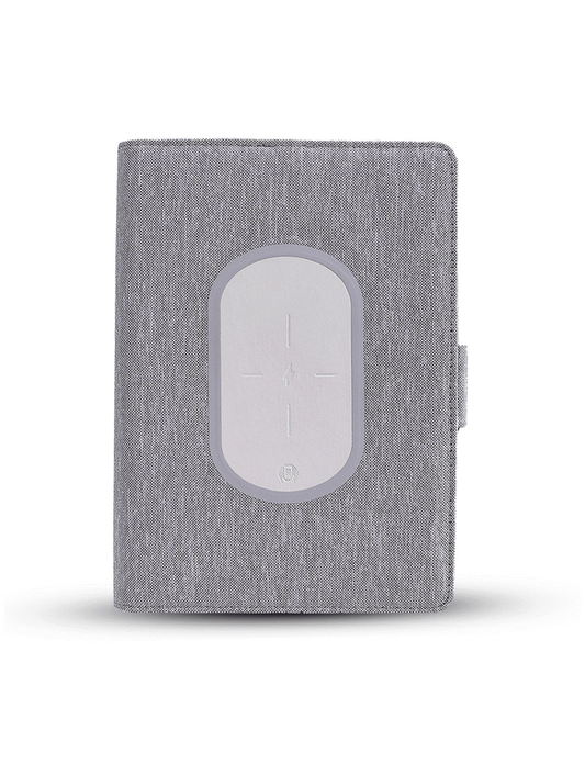 CHARGE NOTE – A5 Wireless Charger Notebook with NFC Technology and 5000mAh Power Bank