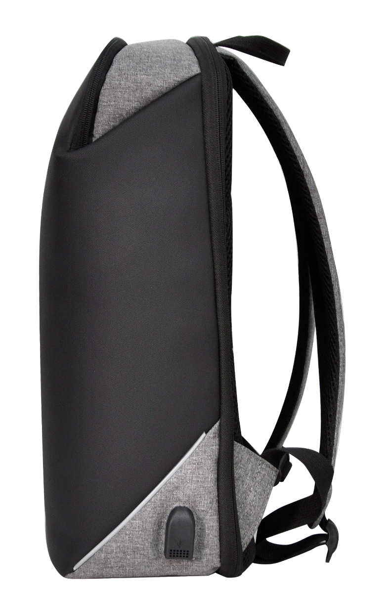MODISH BACKPACK | Ergonomic Business Backpack with USB Charging and Reflective Safety Features