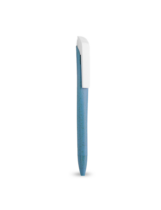 WHEATY PEN – Eco-Friendly Push Pen Made from Wheat Material with Blue Ink