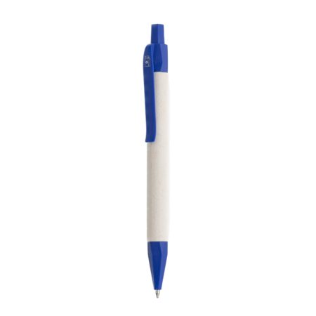 MILKY PEN – Fun Push Button Ballpen with Milk Carton Design and Blue Ink