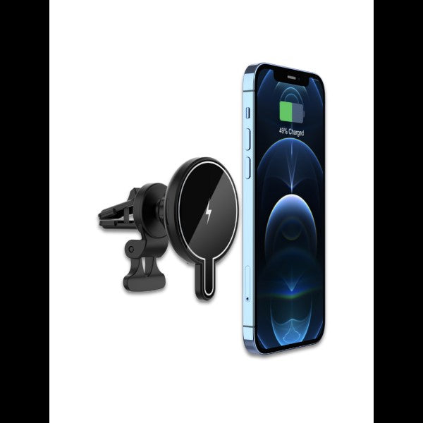 CAR MAGMOBILE – Fast Charging MagSafe Wireless Car Charger with Smart Detection