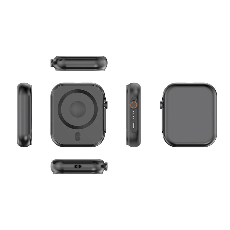 IPOWER PRO wireless charger ? Compact 5000mAh Power Bank with 20W Fast Type-C Output & Wireless Charging for Earbuds and Apple Watch