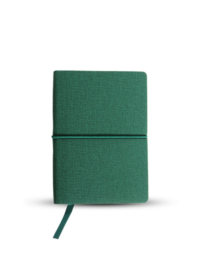 A5 SOFTY NOTEBOOK – Stylish PU Notebook with 100 Sheets and Elastic Closure