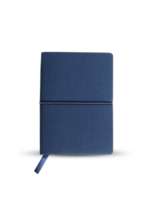 A5 SOFTY NOTEBOOK – Stylish PU Notebook with 100 Sheets and Elastic Closure