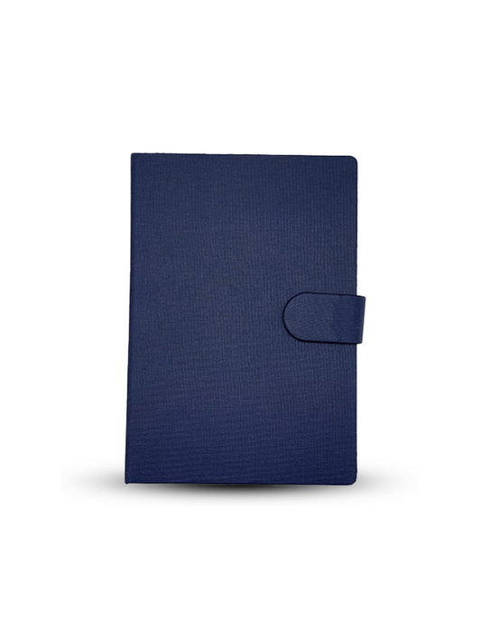 STATIONOTEBOOK – Stylish Stationery Notebook with Magnet Closure and Sticky Notes