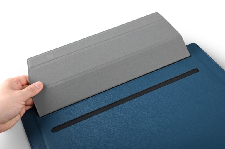 LAPCASE PRO – Eco-Friendly PU Laptop Sleeve that Converts into a Handy Workstation