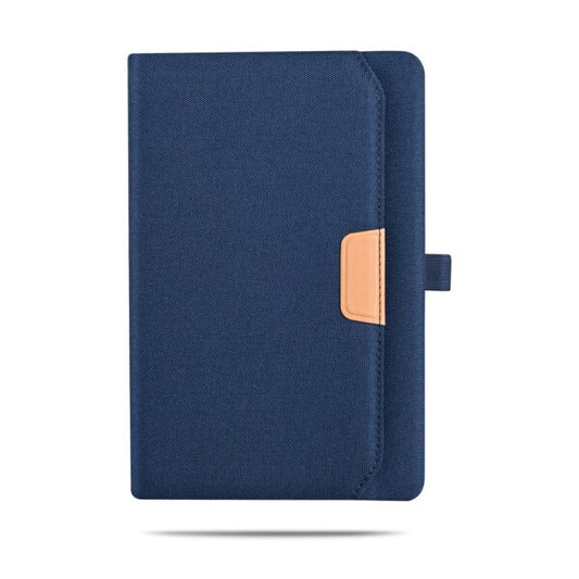RPET NOTE – Eco-Friendly A5 Notebook with 96 Sheets, Pocket, and Pen Holder