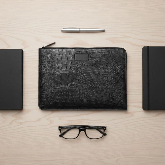 CROCOLAP POUCH – Pouch for Professionals | Premium Corporate Gift Idea