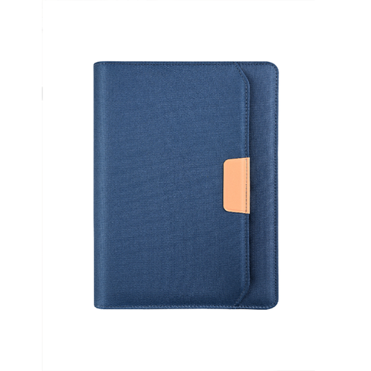 RPET B5 Portfolio – Notebook with Document Organizer and Zipper Closure