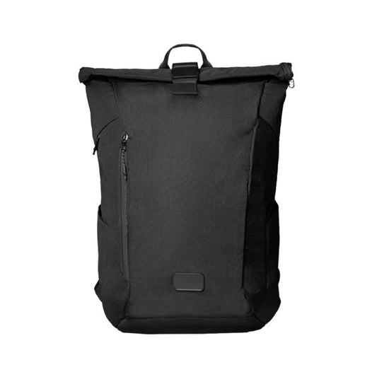 ONDA ROLL UP – Sleek Recycled Ocean Plastic Roll-Up Backpack with Padded Laptop Compartment & Minimalist Design