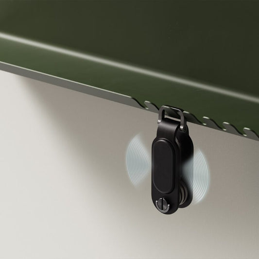 FINDY KEY ? Compact Stylish Key Organizer with Dual Findy Integration for Apple Find My & Google Find Hub