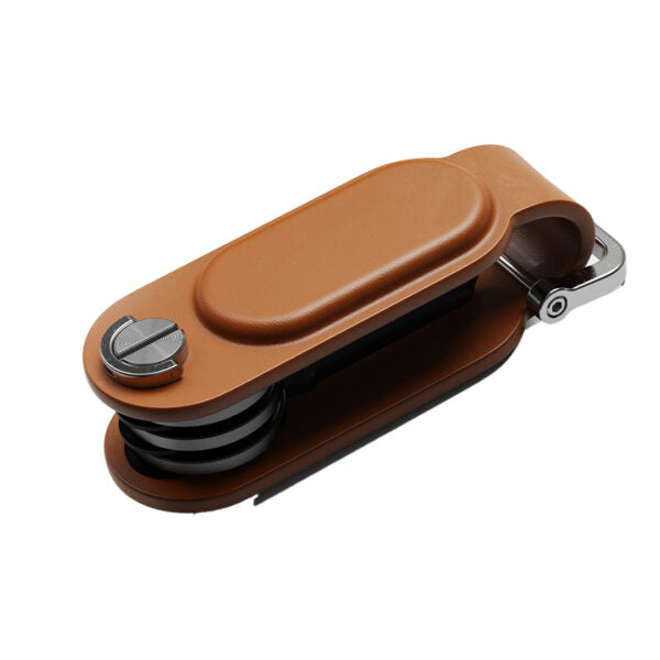 FINDY KEY ? Compact Stylish Key Organizer with Dual Findy Integration for Apple Find My & Google Find Hub