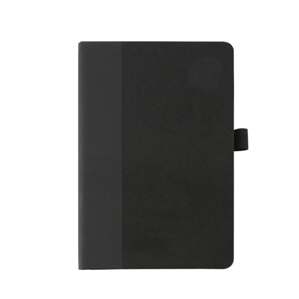 O NOTEBOOK Modern Textile Cloth Notebook ? Durable, Soft Cover with Quality Paper for Everyday Notes & Stylish Organization