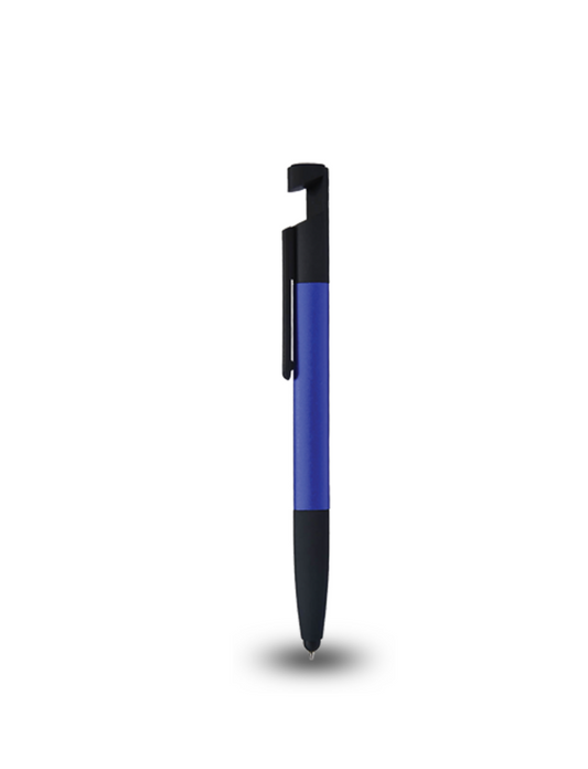 6-in-1 PEN – Versatile Multi-Functional Twist Pen with Touch Stylus, Ruler