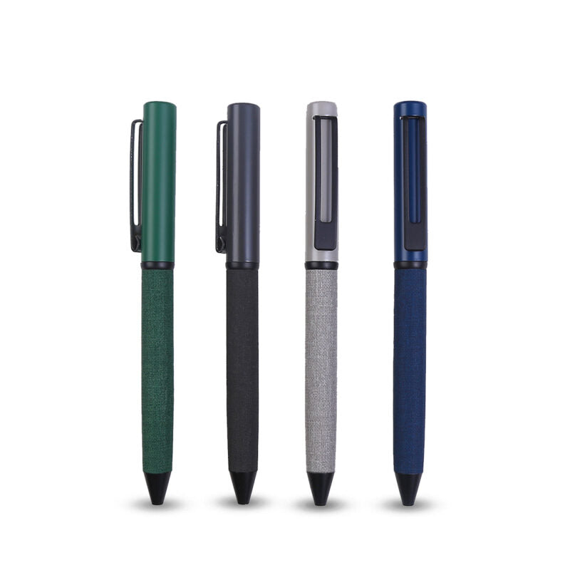 POSH PEN – Luxurious Twist Metal Pen with Mirror Finish Clip