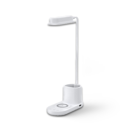 WIRELESS LAMP – LED Table Lamp with 3 Light Options and Fast Wireless Charging