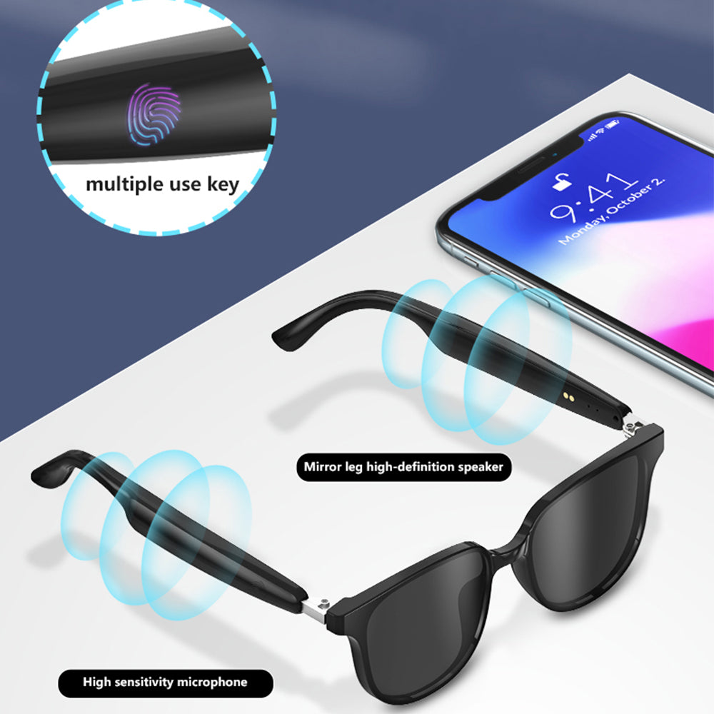 AI-SUNGLASS ? Smart Sunglasses with AI Chat, Voice Assistant, Translation & Bluetooth Call Functionality