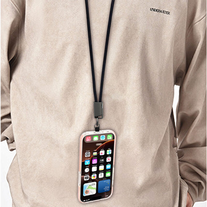 CORDLY MOBILE ? High-Performance USB-C to USB-C 60W Fast Charging & Data Cable with Durable Braided Sleeve and Keychain Design