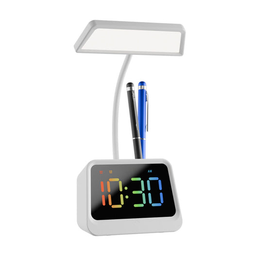 CLAMP ? Multifunctional Bluetooth Speaker with 20-Hour Playtime, TWS, FM Radio, RGB Lighting & Phone Stand