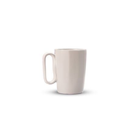 CALYPSO CUP – 330ml Geometric Design Fine Bone China Mug with Matte Finish