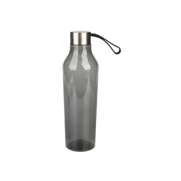 RPET BOTTLE – 880ml Eco-Friendly Recycled Bottle with Silver Lid and Silicone Handle
