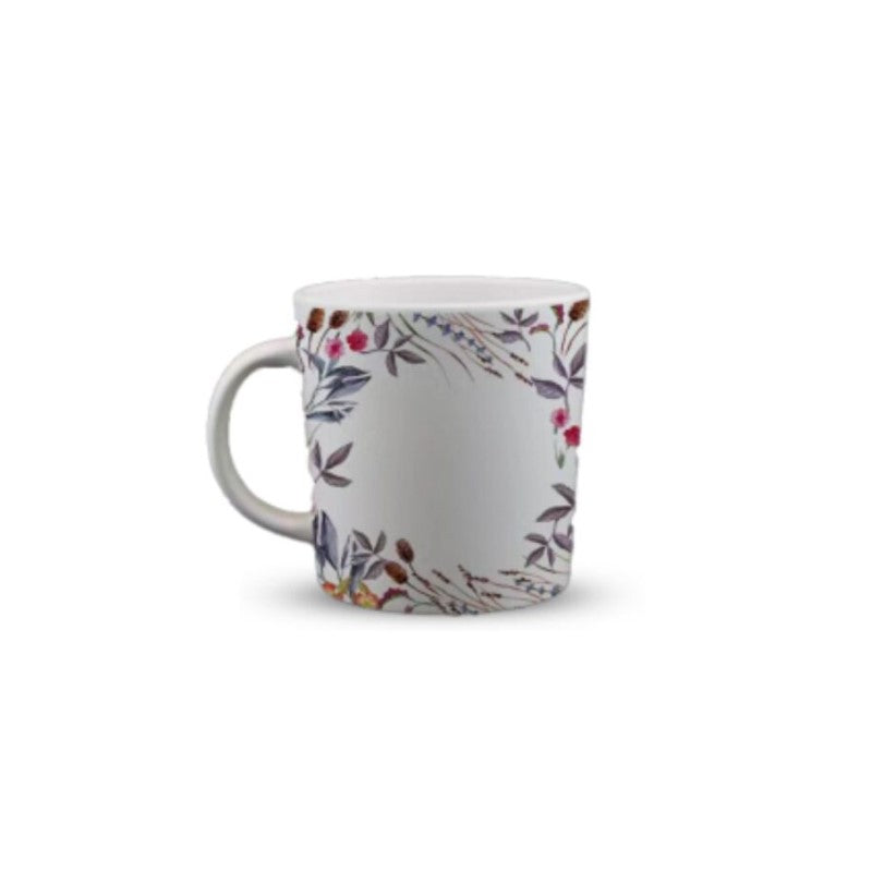 MATT CUP – 250ml Stoneware Sublimation Mug with Matte Finish