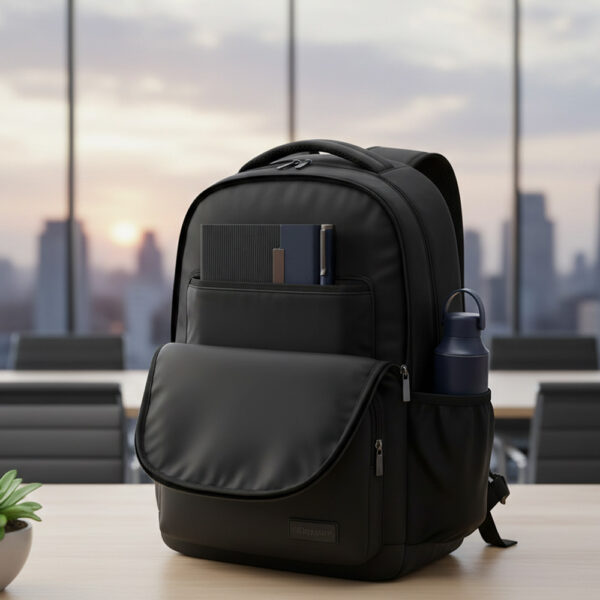 EMPLOYEE WELCOME SET ? Premium 5-Piece Onboarding Gift Pack with 600ml Vacuum Bottle, PU Notebook & Metal Pen