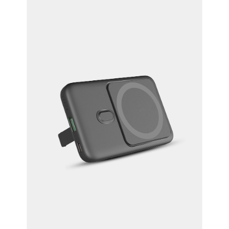 MAGSAFE PD POWER: 10,000mAh Slim Wireless Power Bank – Fast Charging for Your Devices