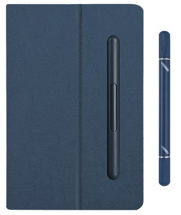 STAND PENOTE PLUS ? A5 3D Cover Notebook with 2-in-1 Pen & Pencil, Mobile Stand, and Secure Closure for Stylish Productivity