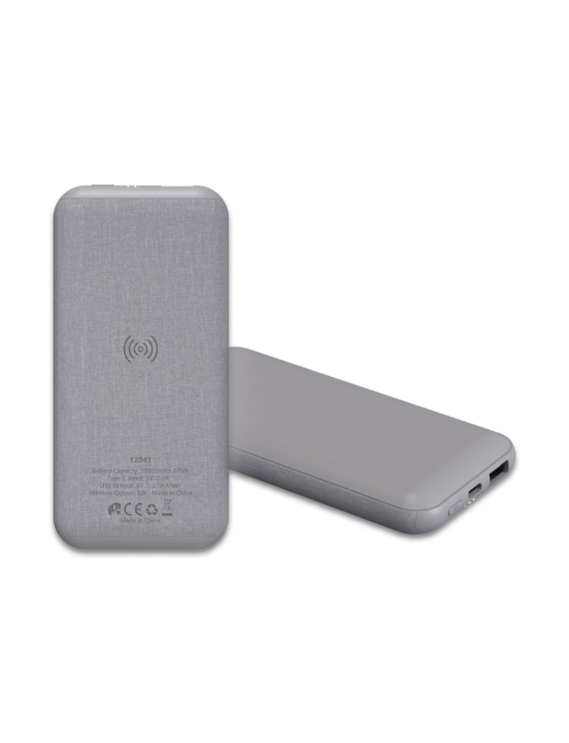 WIRELESS LIGHT UP – 10,000mAh Wireless Power Bank