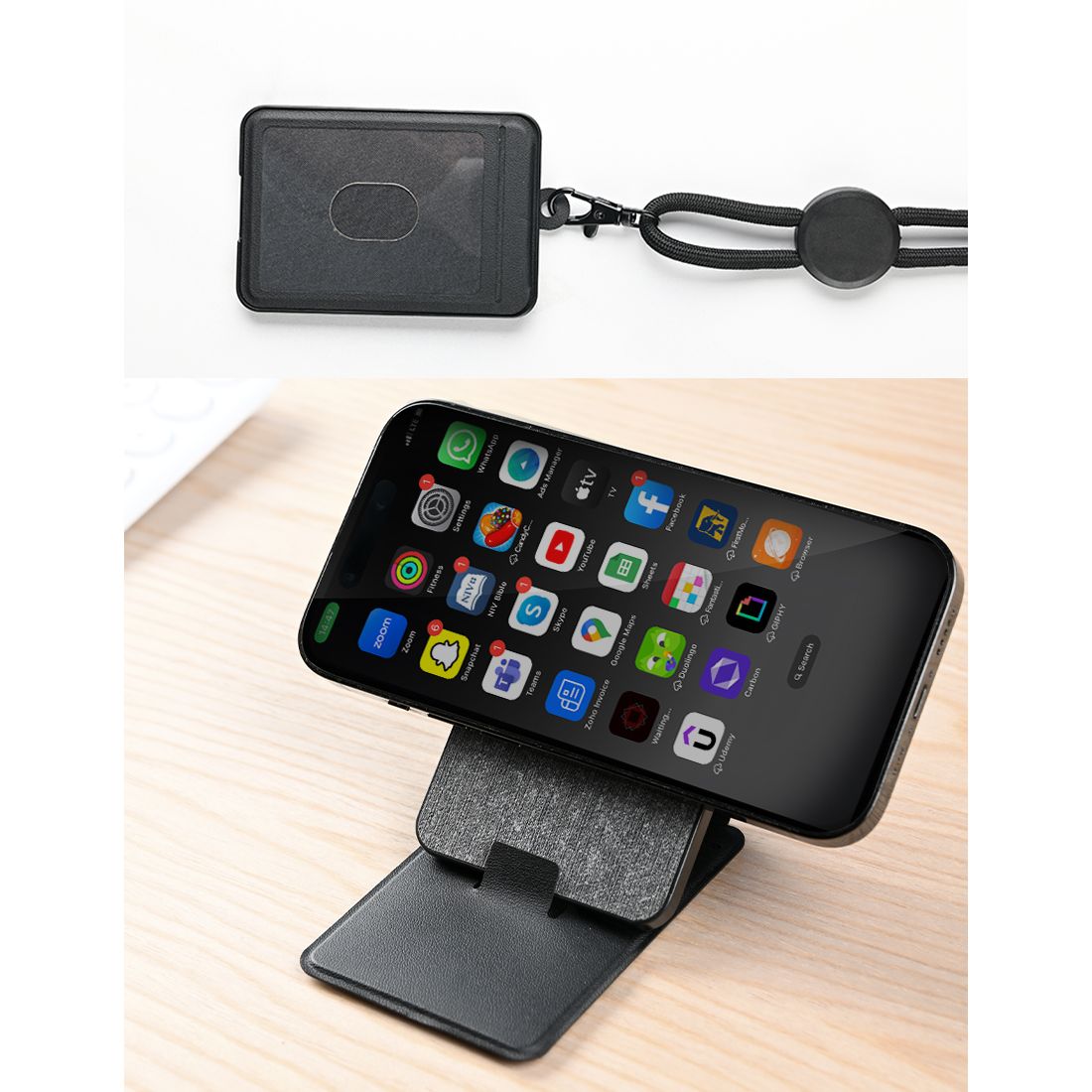Smart ID Card Holder