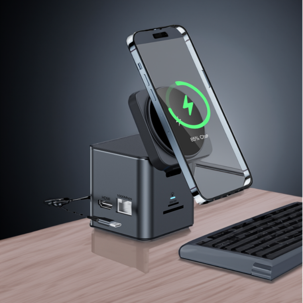 8n1 HUB Mag Charger