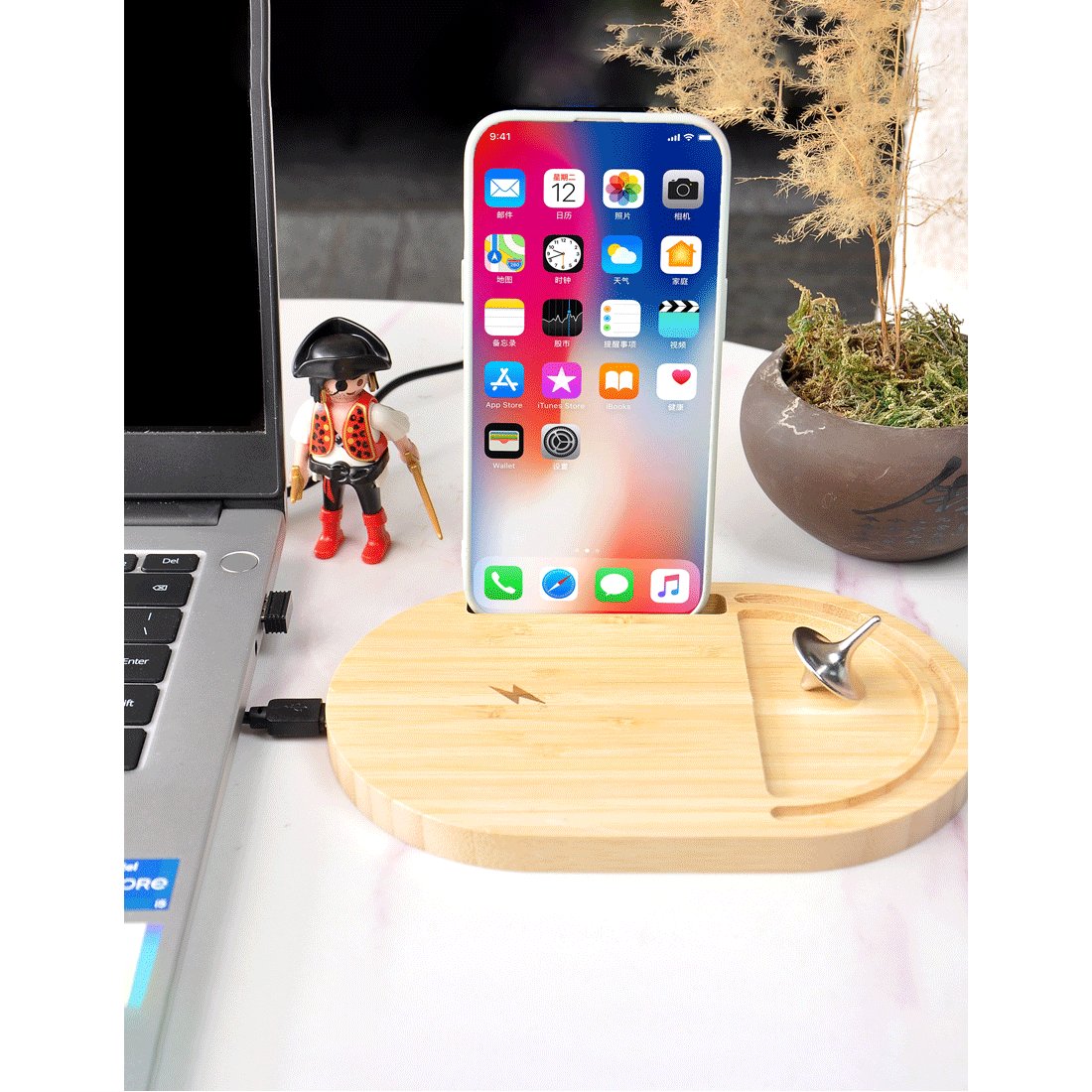 Anti - Stress Wireless Charger