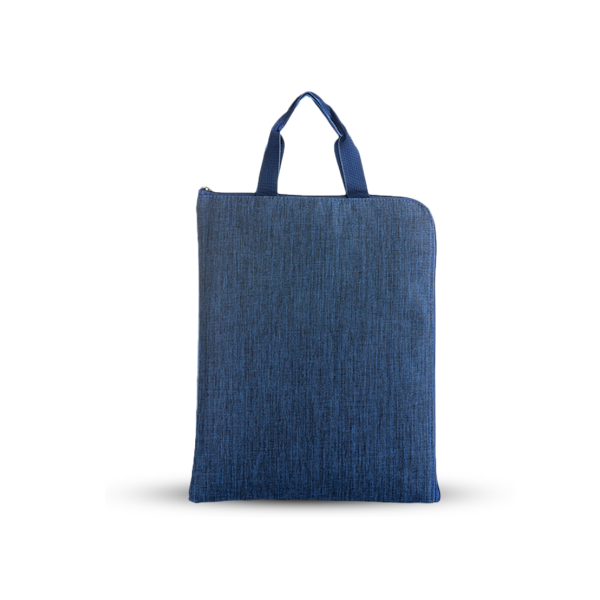 LAPPY POUCH | Durable Frosted Laptop Pouch with Handle and Zipper Closure