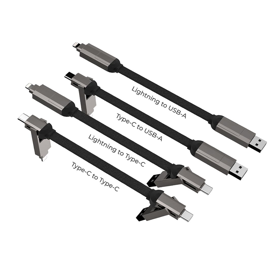 Power Multi charging and data transfer Cable -