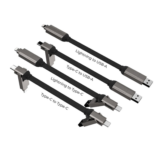 كابل باور متعدد للشحن ونقل البيانات -