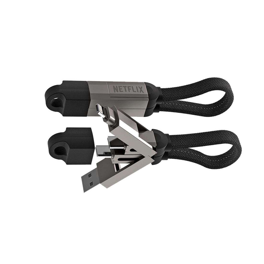 Power Multi charging and data transfer Cable -