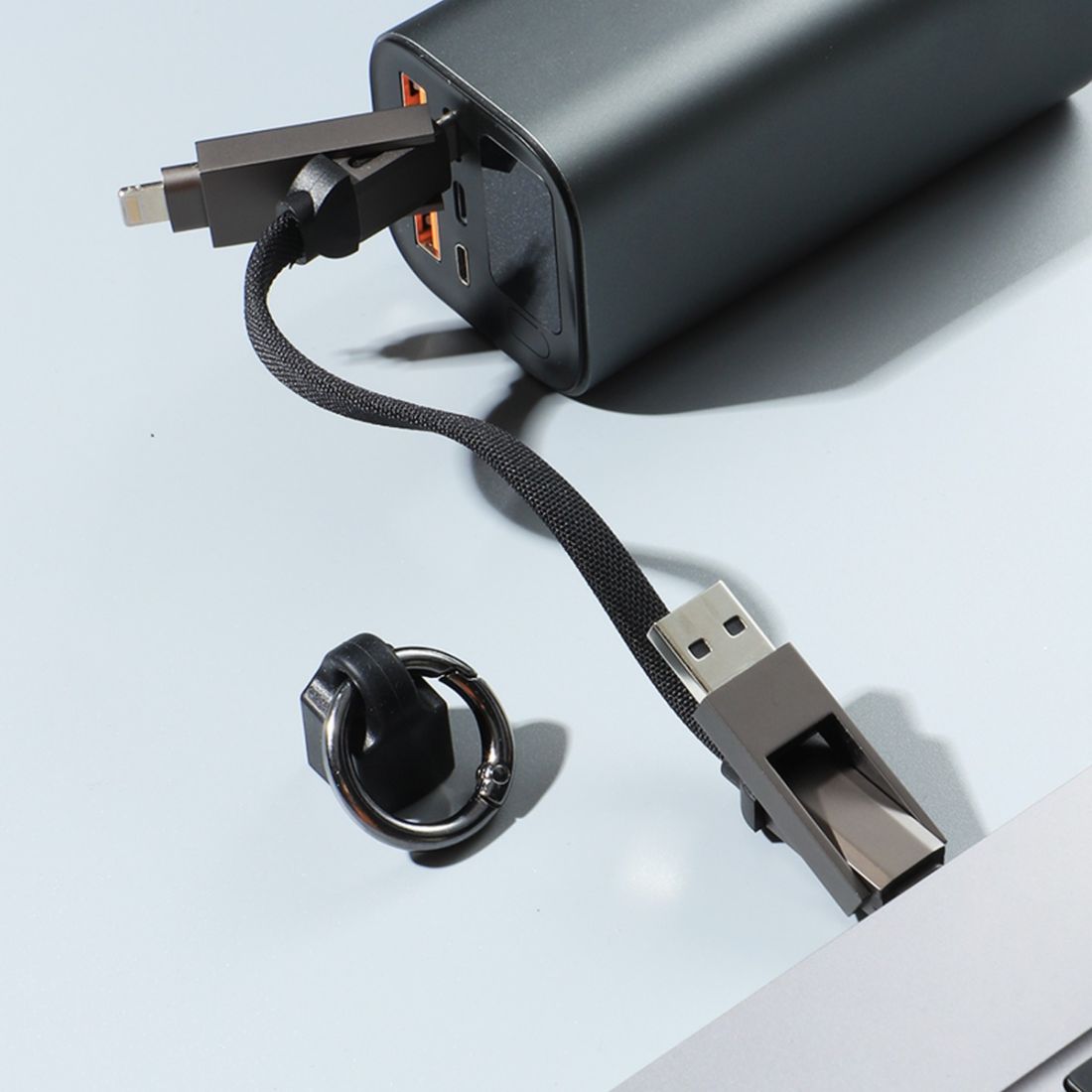 Power Multi charging and data transfer Cable -
