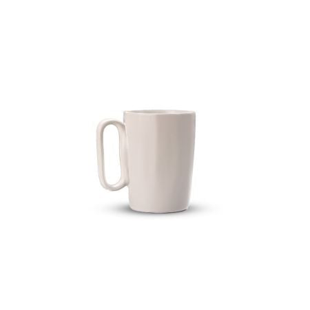 CALYPSO CUP – 330ml Geometric Design Fine Bone China Mug with Matte Finish