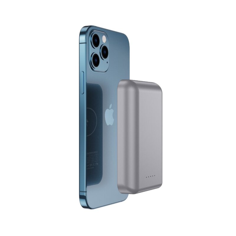 MagSafe Power Bank 5000mAh – Compact Wireless Charging with 15W Output