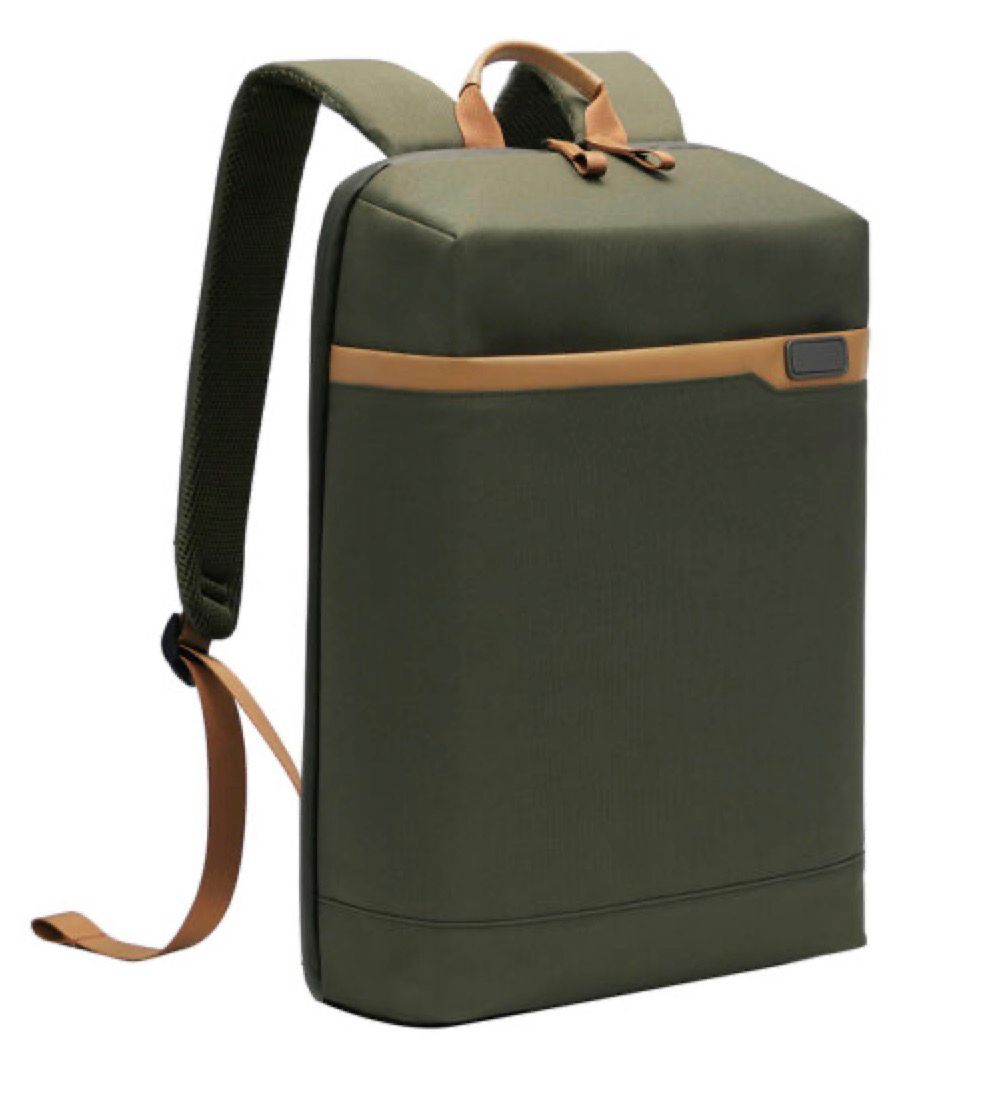 RPET BUSINESS PRO – Sleek Waterproof RPET Backpack with Padded 16” Laptop Compartment & Breathable Straps