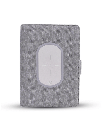 CHARGE NOTE – A5 Wireless Charger Notebook with NFC Technology and 5000mAh Power Bank