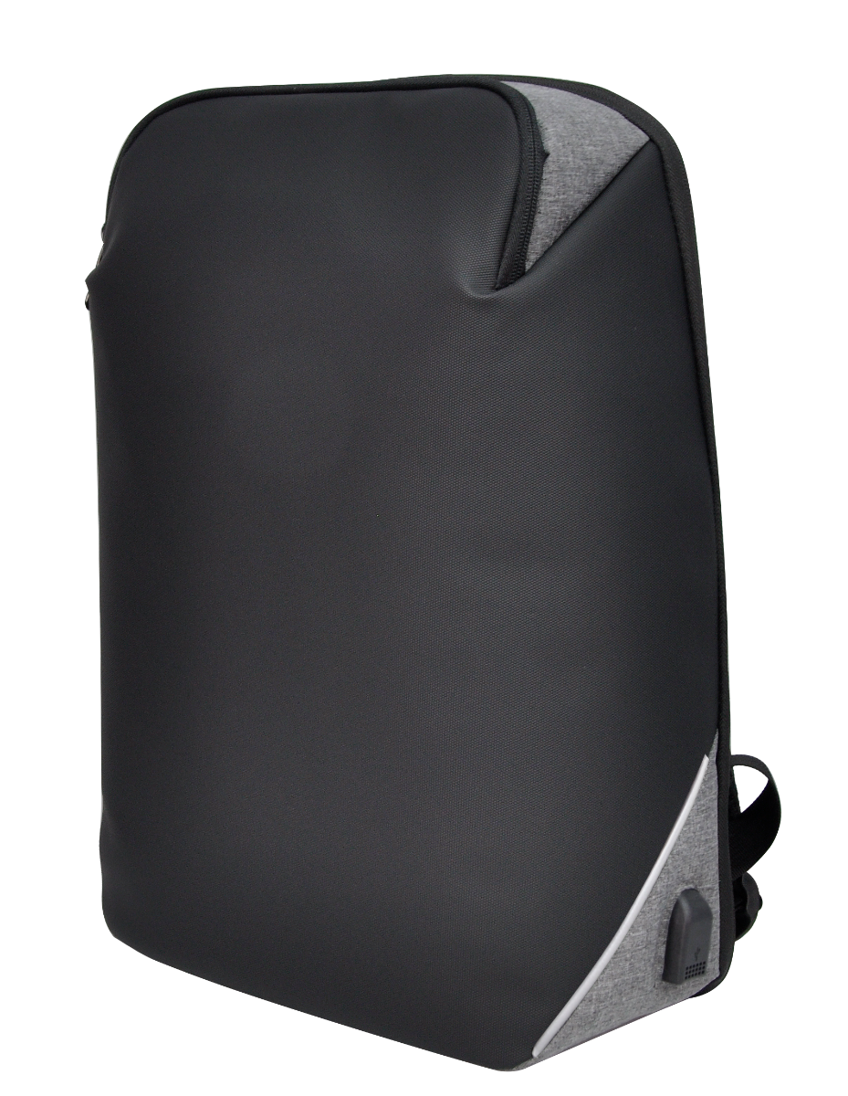 MODISH BACKPACK | Ergonomic Business Backpack with USB Charging and Reflective Safety Features