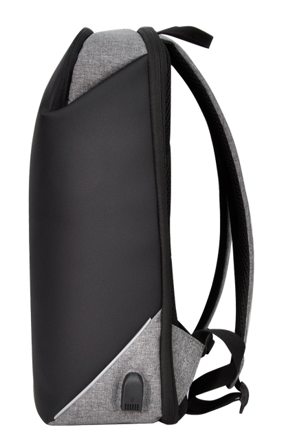 MODISH BACKPACK | Ergonomic Business Backpack with USB Charging and Reflective Safety Features