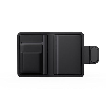 FINDY PASSPORT PRO ? Sleek Recycled PU Leather Passport Holder with Dual Findy Tracking for Apple Find My & Google Find Hub