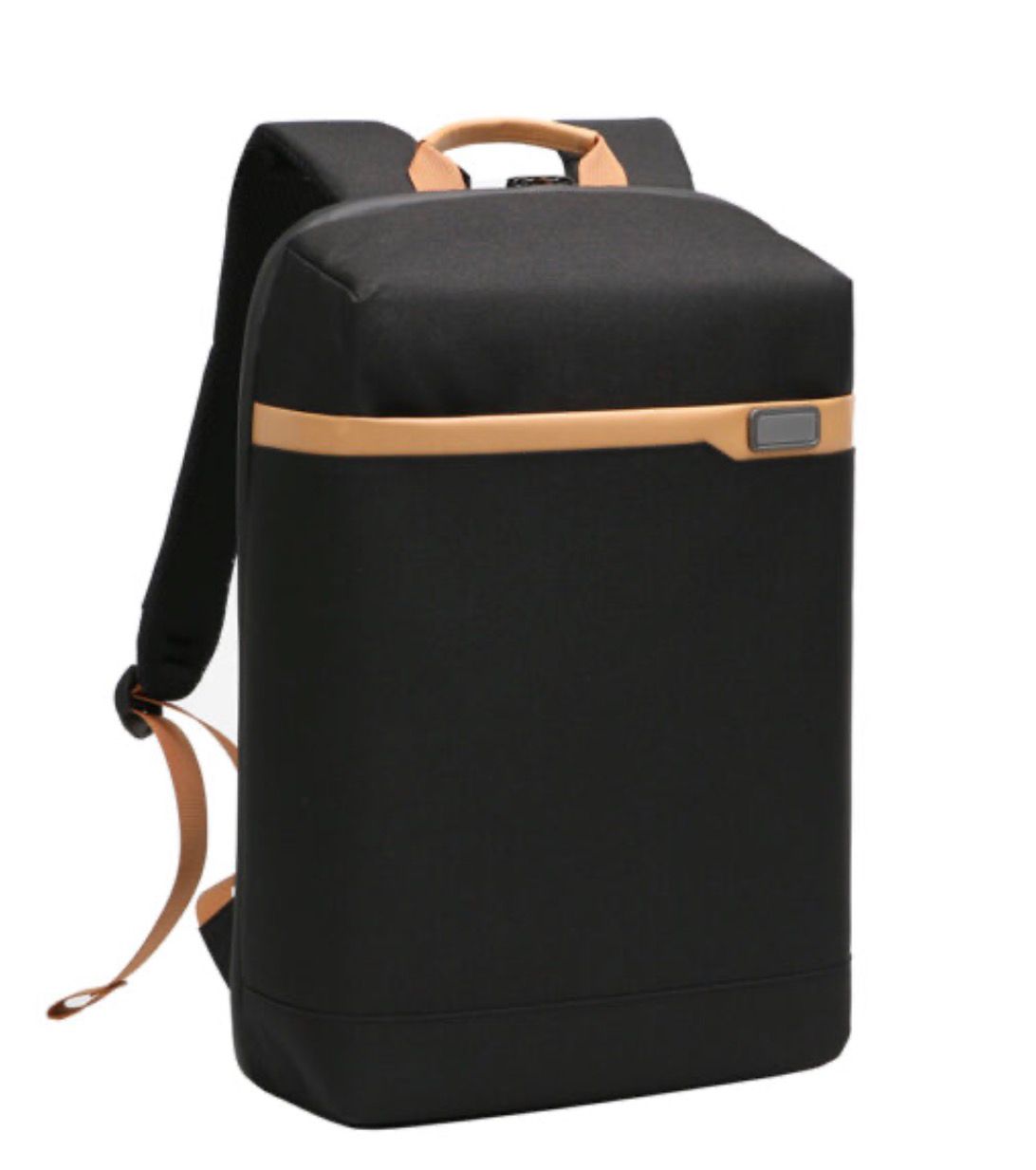 RPET BUSINESS PRO – Sleek Waterproof RPET Backpack with Padded 16” Laptop Compartment & Breathable Straps