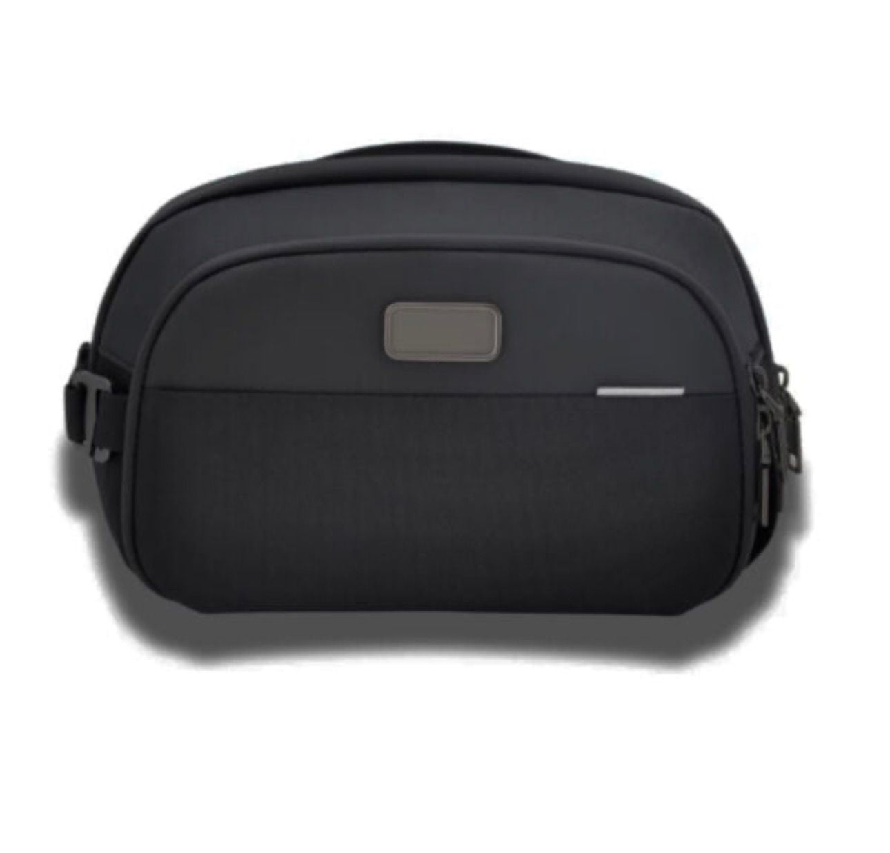O-Elite Black Waterproof Electronics Organizer Bag