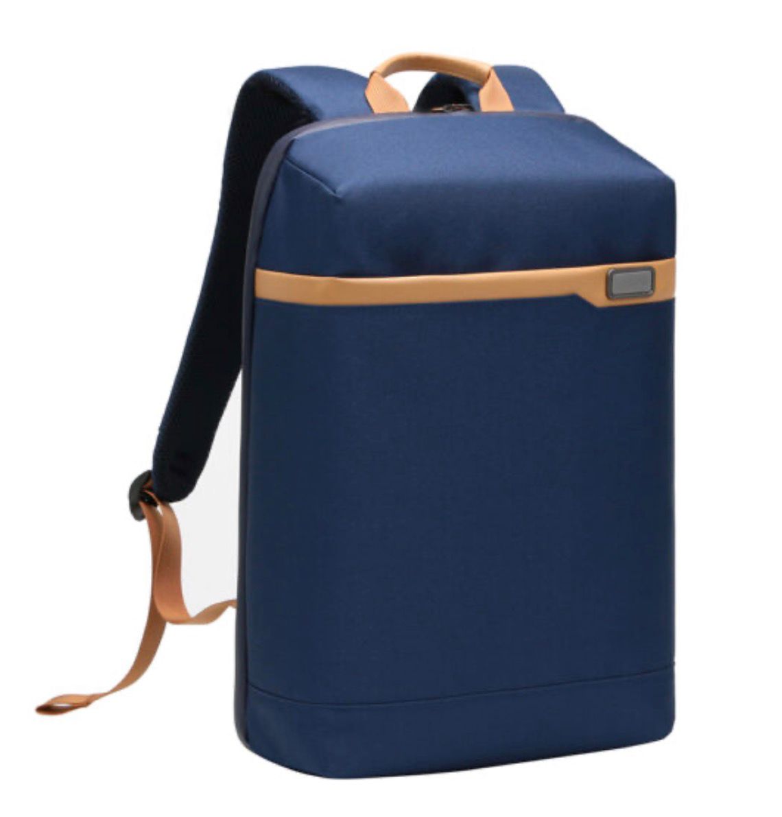 RPET BUSINESS PRO – Sleek Waterproof RPET Backpack with Padded 16” Laptop Compartment & Breathable Straps