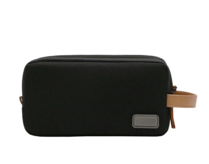 RPET HAMZA – Compact Water-Resistant Travel Pouch with Padded & Mesh Pockets for Organized Tech Accessories