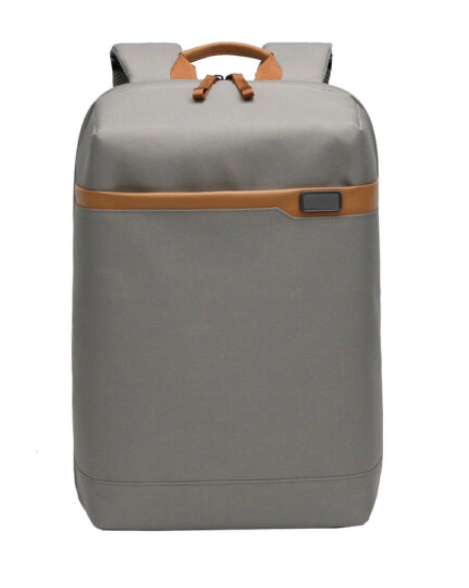 RPET BUSINESS PRO – Sleek Waterproof RPET Backpack with Padded 16” Laptop Compartment & Breathable Straps